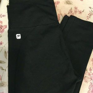 Fabletics High-Waisted Mesh Powerhold 7/8
